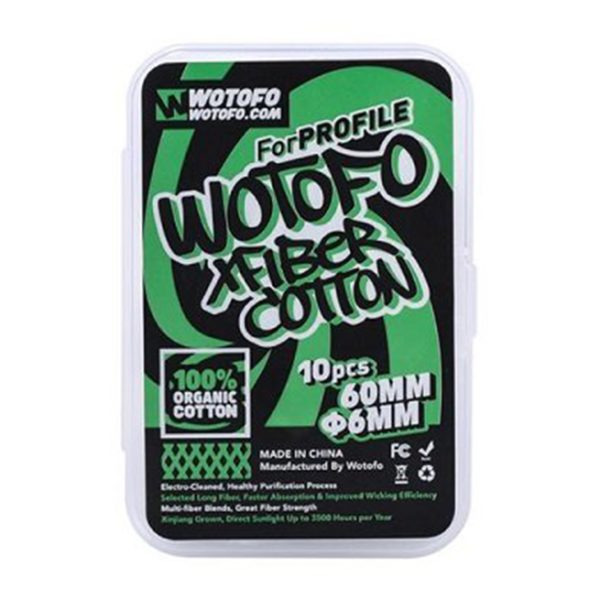 Coton Xfiber 6mm for Profile 10Τμx by Wotofo