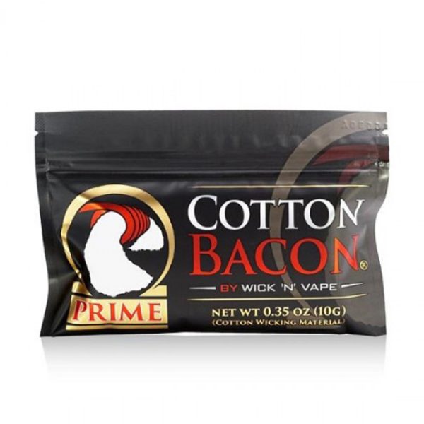 Wick & Vape Cotton Bacon Prime 0.35 OZ (10G)